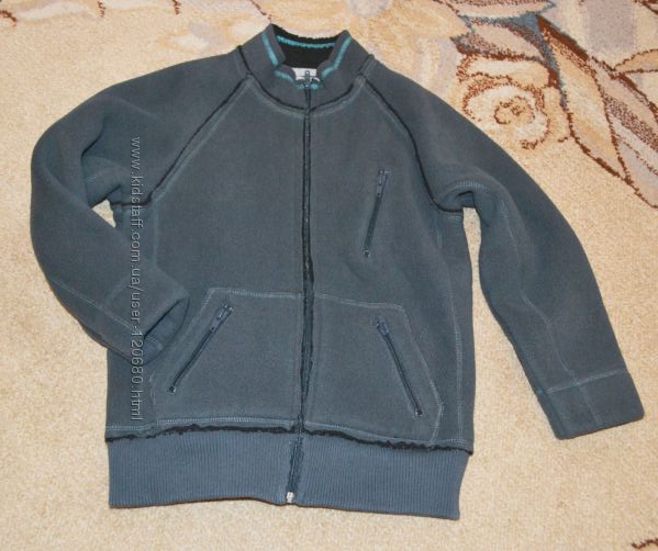 Куртка флисовая  Marks&Spencer   р. 7-8 лет 128 см.