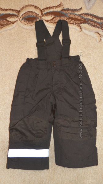 Термо брюки   H&M   р. 1. 5-2 года 92 см Германия