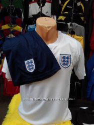 Футбольная форма детская сборная Англии белая