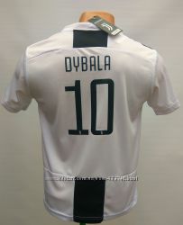 Распродажа футбольная форма детская Dibala Juventus чёрно-белая Dibala