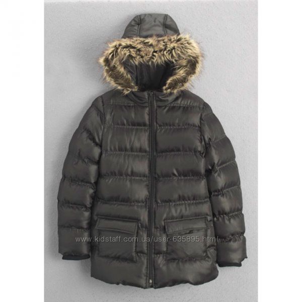 Удлиненная куртка-пальто Freespirit Англия 9-10 лет, реально раньше