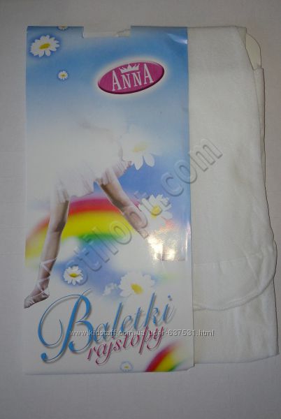 Польские колготки для танцев 30 ден