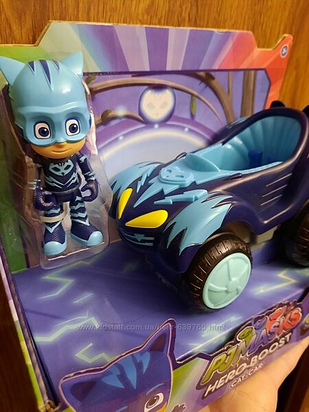 PJ Masks Hero Boost Vehicle - Catboy герои в масках 