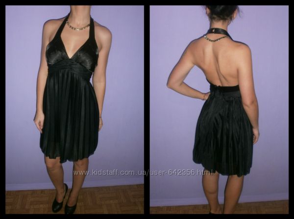 Гафрированное платье