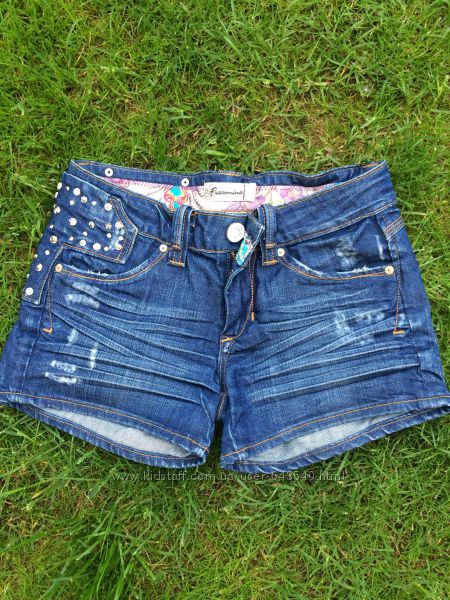 Шорты джинсовые Fracomina