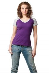 Женская футболка двухцветная , футболки женские качественные