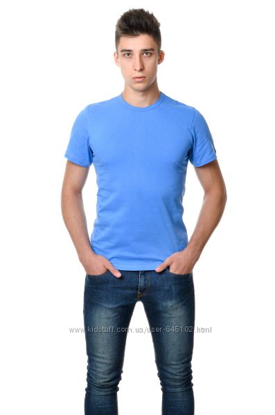 футболки мужские однотонные