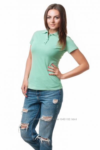 Женские футболки Polo