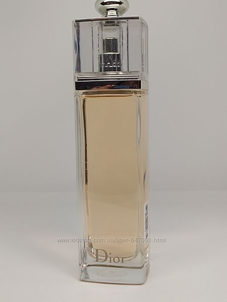 Christian Dior Addict Eau de Toilette-шедевр от Francois Demachy 