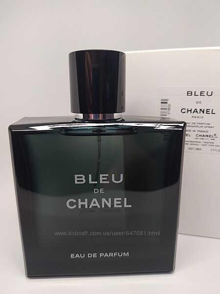 Chanel Bleu de Chanel Eau de Parfum  - безупречная мужская классика