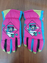 Перчатки для девочек зима 