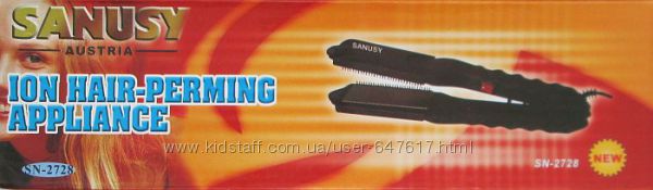 Утюжок для волос Sanusy Sn-2728 Austria