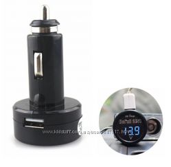 Цифровой авто вольтметр  DoFull с Usb
