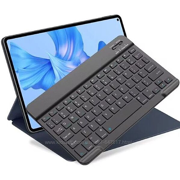 Беспроводная аккумуляторная клавиатура для для ПК, телефона, планшета