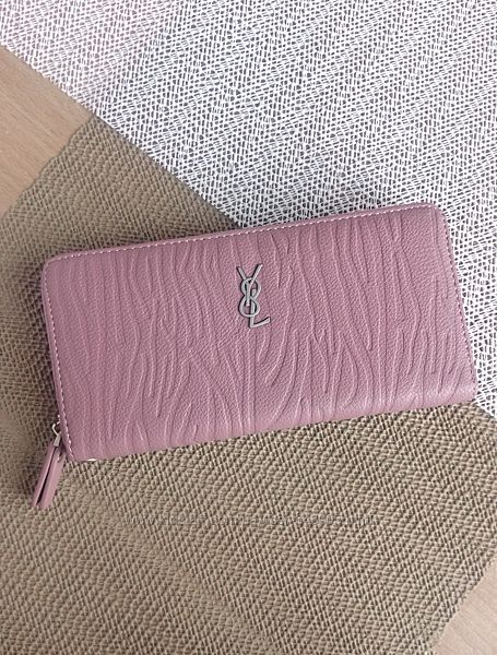Стильный кошелёк клатч с ремешком 2 цвета