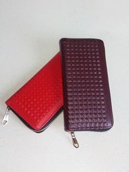 Женский кошелёк на молнии 4 цвета