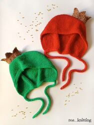 Чепчик з короною 