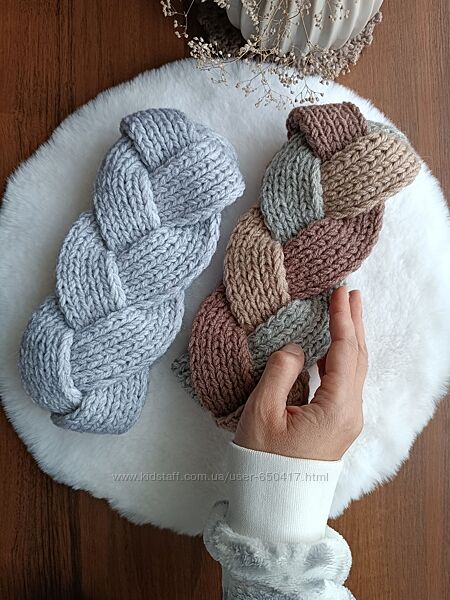 Пов&acuteязка на голову Косичка 