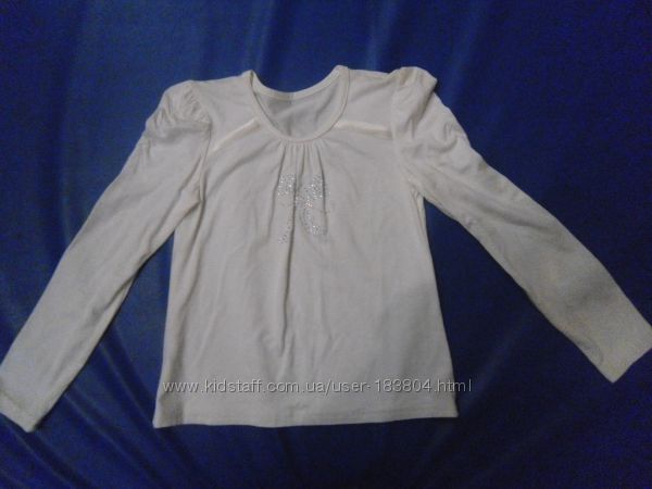 Фабричные нарядные блузочки-кофточки для девочек от 2-5лет