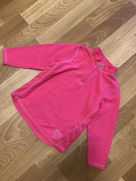 Флиска на девочку флисовая кофта