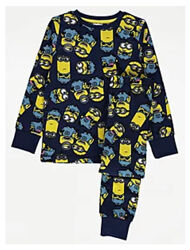 Пижама george с миньонами на мальчика