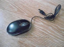 USB оптическая мышь мышка LED подсветка