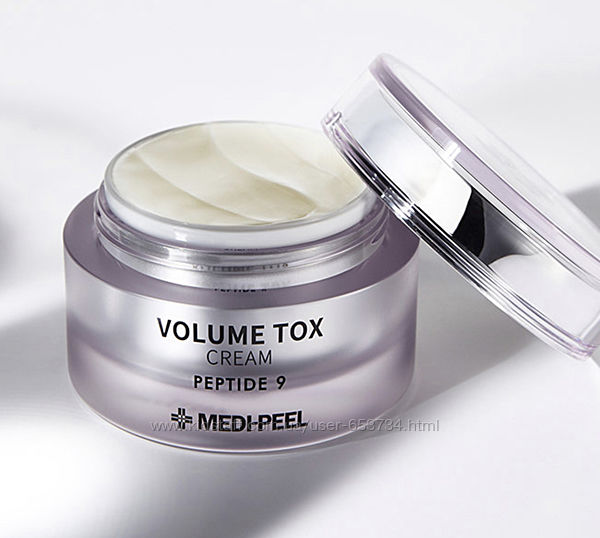 Омолаживающий крем с пептидами Medi-peel Peptide9 Volume Tox Cream 