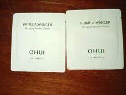 Антивозрастная линия Ohui Prime Advancer De-Aging в пробниках