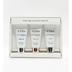 Набор миниатюр солнцезащитных средств dAlba Vegan Sun Cream Kit