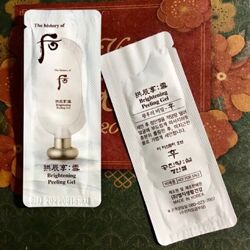 Пилинг-гель для лица The History of Whoo Brightening Peeling Gel, 1 мл