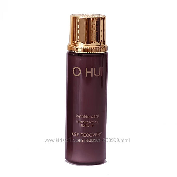 Антивозрастная эмульсия с коллагеном O HUI Age Recovery Skin Emulsion 20мл