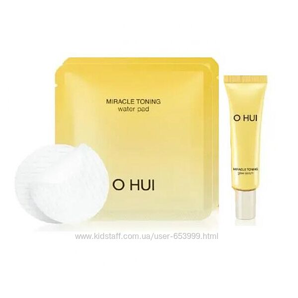 Набор для выравнивания тона кожи O HUI Miracle Toning 2-step Kit