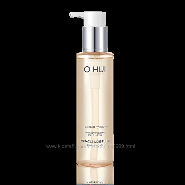 Гидрофильное масло OHui Miracle Moisture Cleansing Oil 150 мл