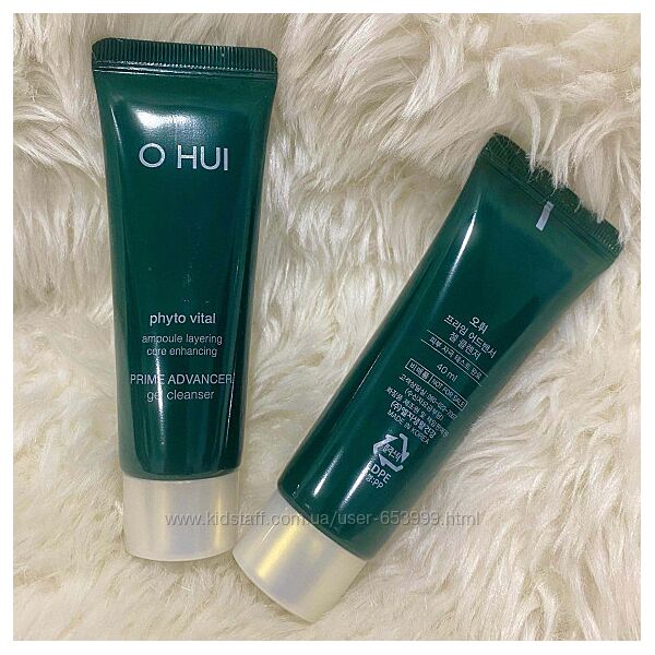 Гель для умывания OHUI Prime Advancer Gel Cleanser 40 мл