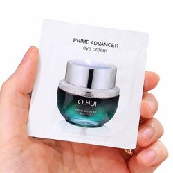 Лифтинг-крем для век OHUI Prime Advancer Eye Cream, 1 мл