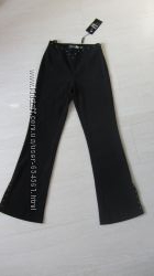 Черные брюки на рост 134-140 см