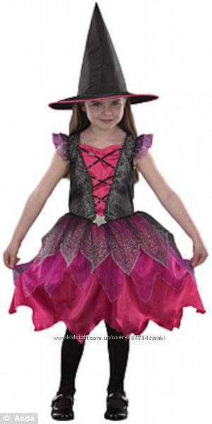 George Ведьма Хеллоуин звездочка 5-6 лет