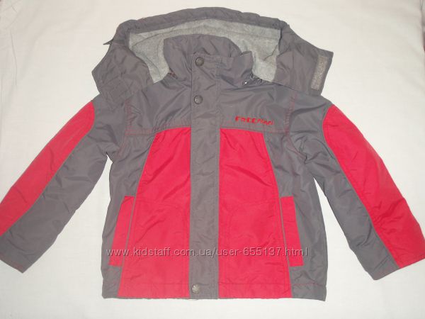 курточка на 3-4 года