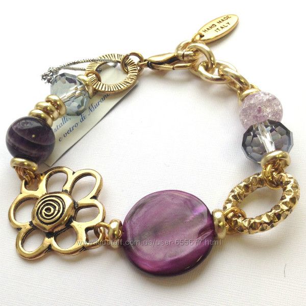 Бижутерия Муранское стекло