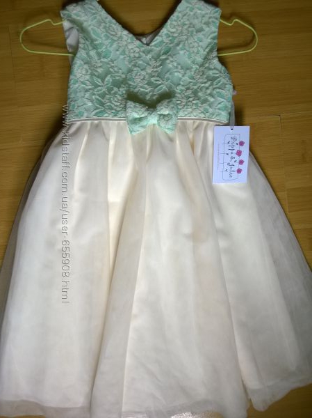 Сукня вечірня розм. 124-130 см Pippa & Julia США 