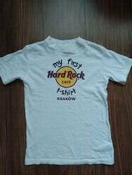 Білі Футболки фірмові Hard Rock Cafe та old navy 8 років