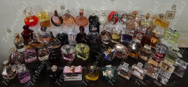 Розпив оригінальної парфумерії.