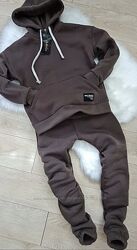  Спортивный костюм утеплённый 140см 146см 152сс