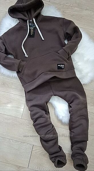 Спортивный костюм утеплённый 140см 146см 152сс