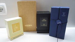 Memo Fidji VCanto Gris Montaigne пустые коробки