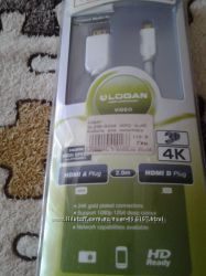 Новый HDMI кабель 