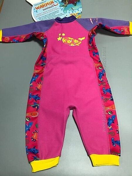 Дитячій плавальний костюм Splashy Made With e-FlexPINK 12-24 міс