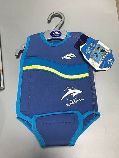 Неопреновий комбинезон Konfidence , Babywarma, Blue 0-6 міс