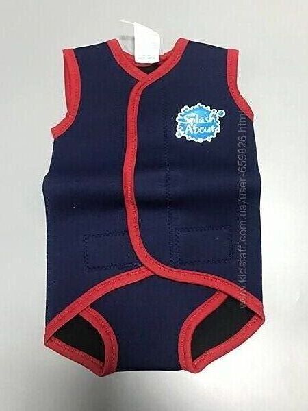 Неопреновий комбинезон Splash About , Babywarma, Blue 6-18 міс