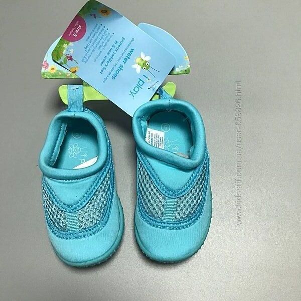 Взуття для води - I Play - Blue-Розмір 5/ 13,5 cm 